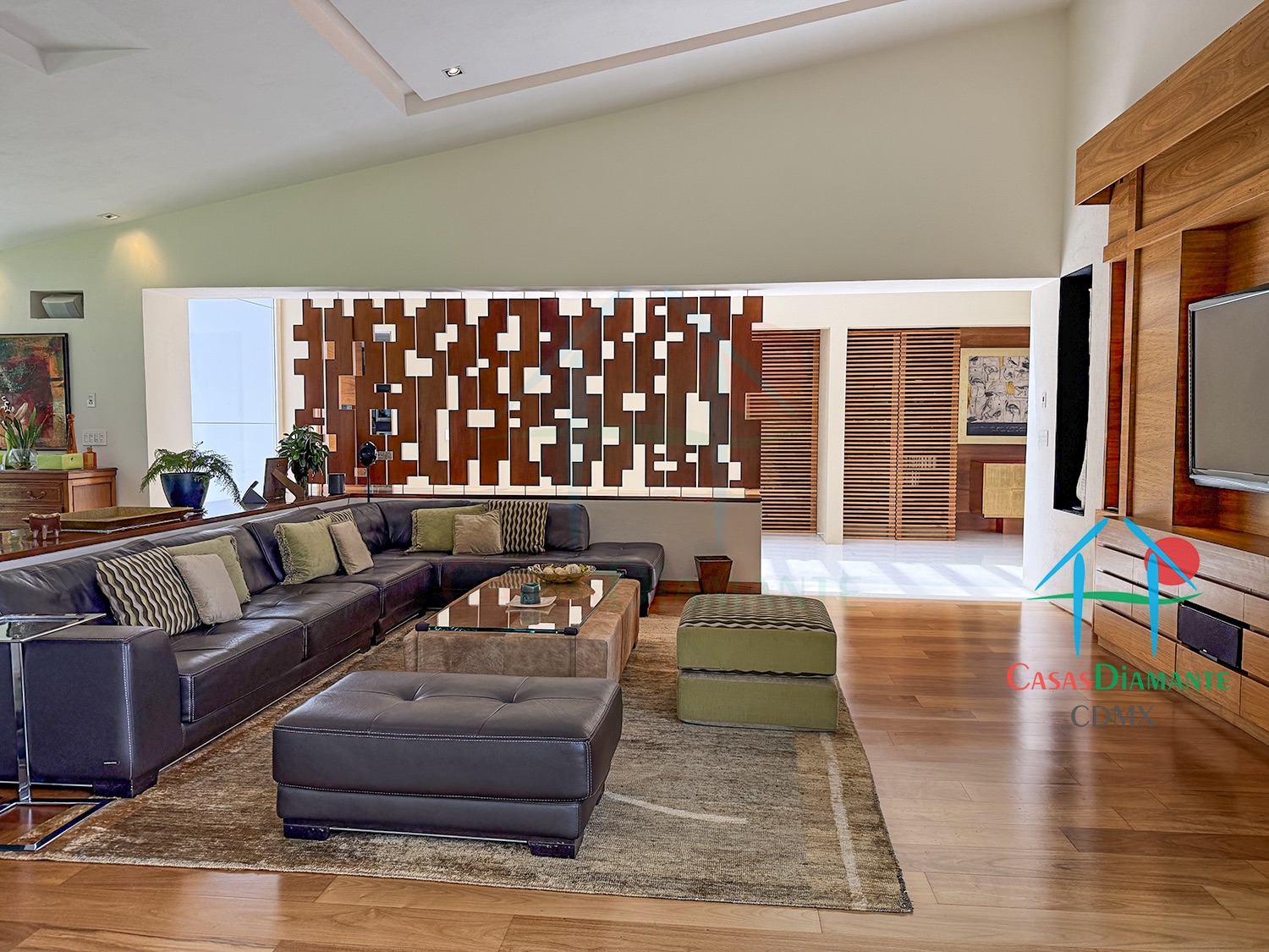 Rancho San Francisco Casa Encino - Sala de televisión 4